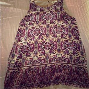 Cute Max Studio Pattern Blouse